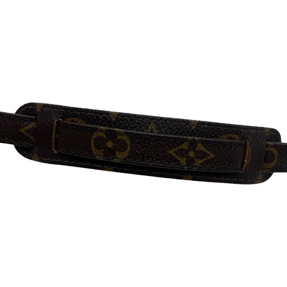 Auth LOUIS VUITTON Shoulder Strap For LV Monogram Bags Monogram Canvas - Picture 15 of 16
